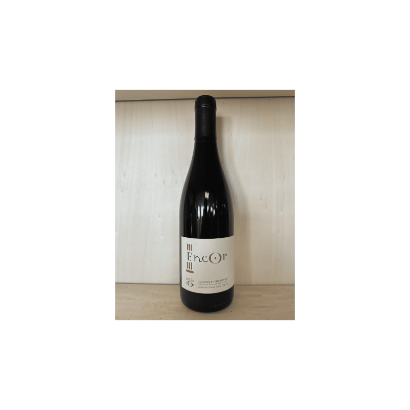 Vin rouge Encor - Domaine les Sérines d'Or | IGP Collines Rhodaniennes Vienne-Seyssuel