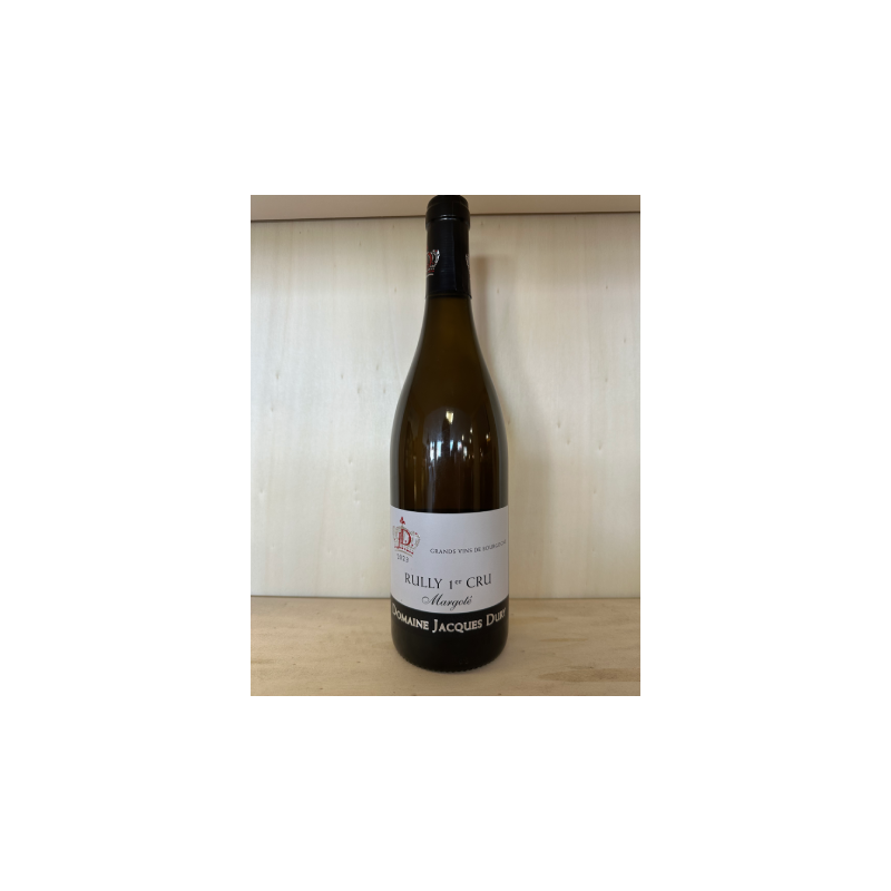 AOP Rully 1er Cru blanc - Margoté | Domaine Jacques Dury