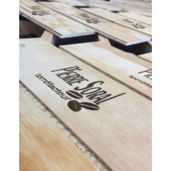 Caisse de vin à personnaliser - 1 bouteille