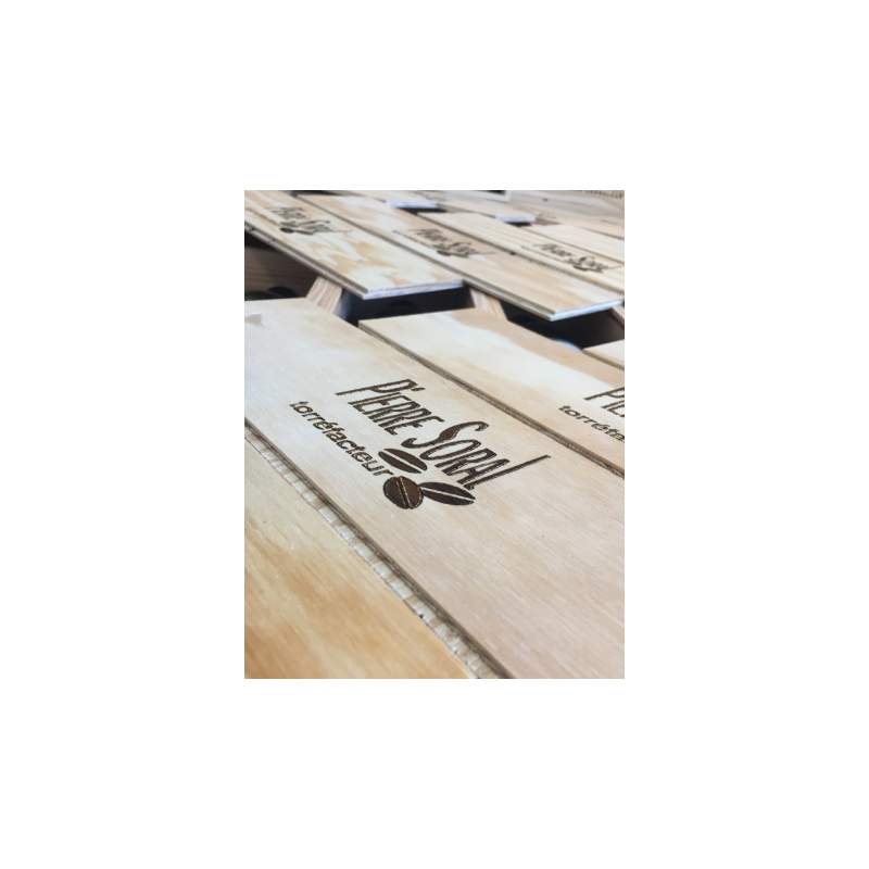 Caisse de vin à personnaliser - 1 bouteille