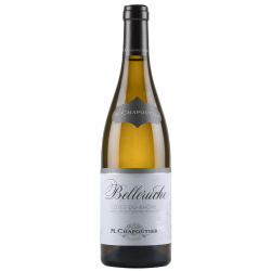 Vin blanc Belleruche - Chapoutier