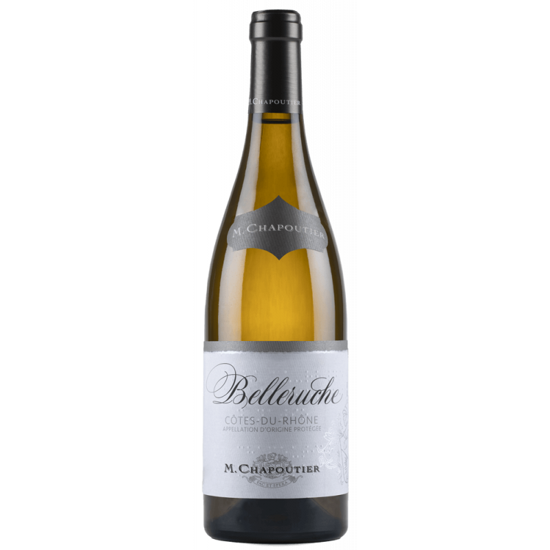 Vin blanc Belleruche - Chapoutier